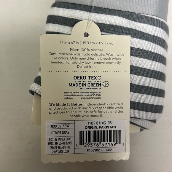 Cloud Island  Baby Blanket 47x47inches - Picture 2 of 4